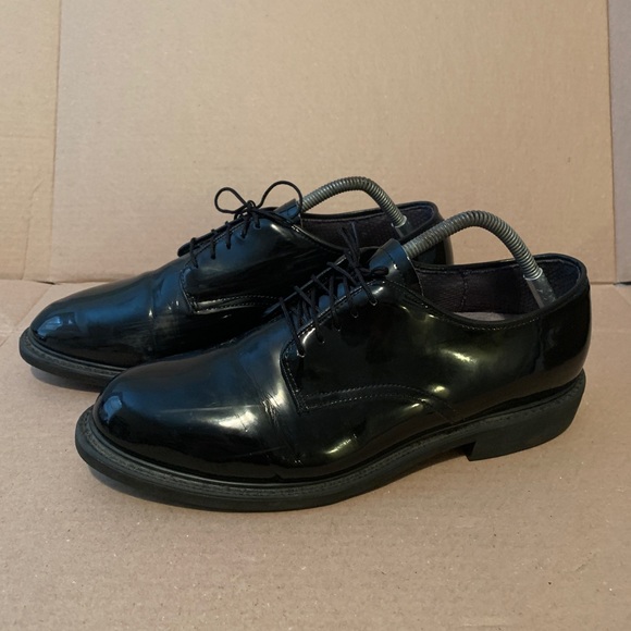 Capps Mens Military Dress Shoes With 